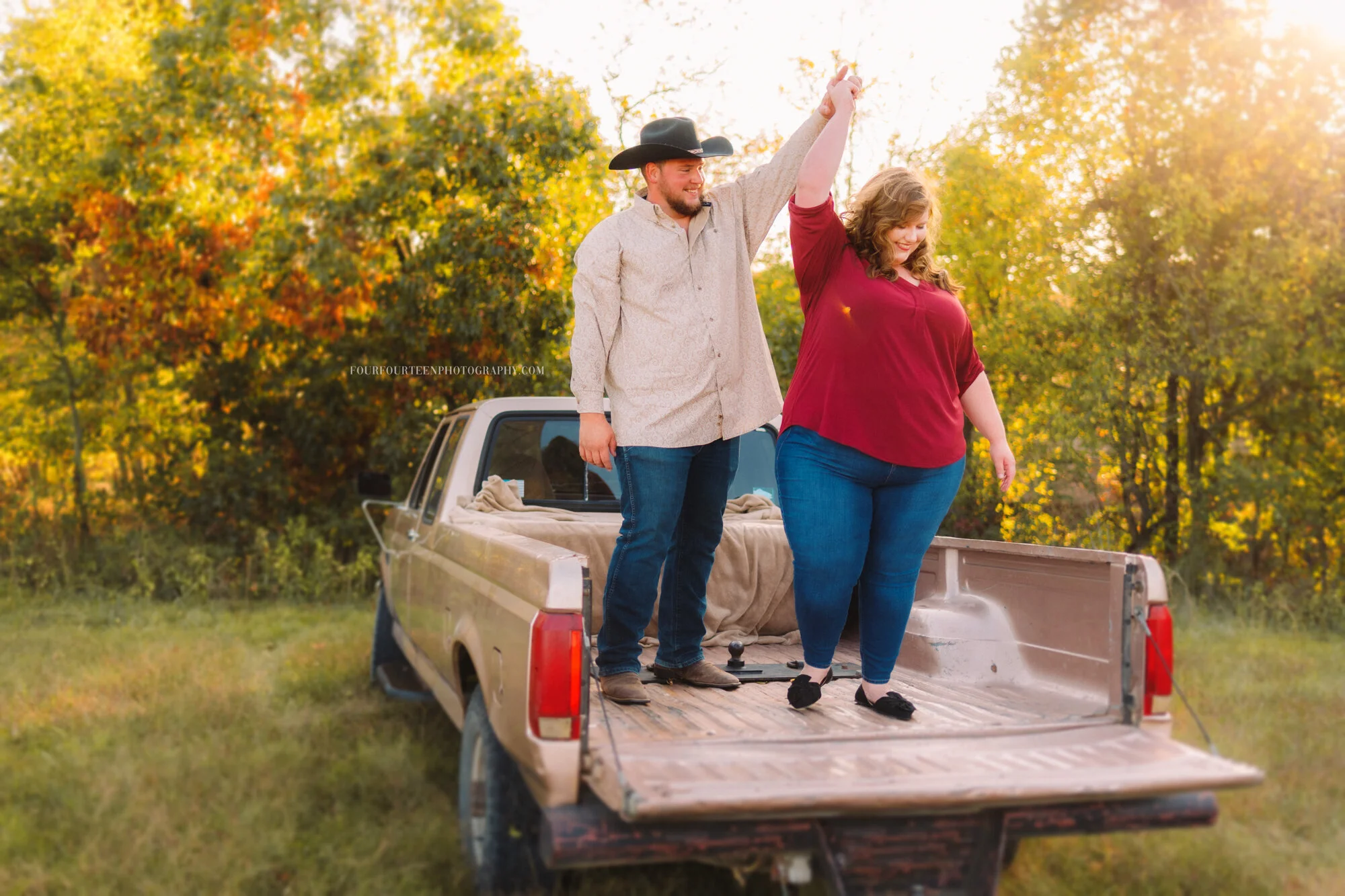 Trimble Family { Siloam Springs, Arkansas | Anniversary Photography }