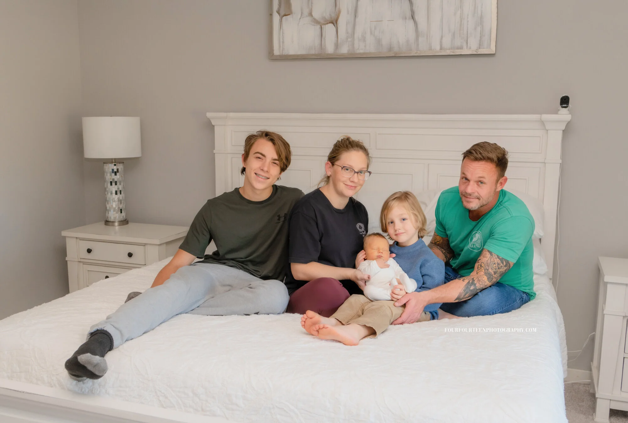 Cates Family { Fayetteville, Arkansas | Family Photography }