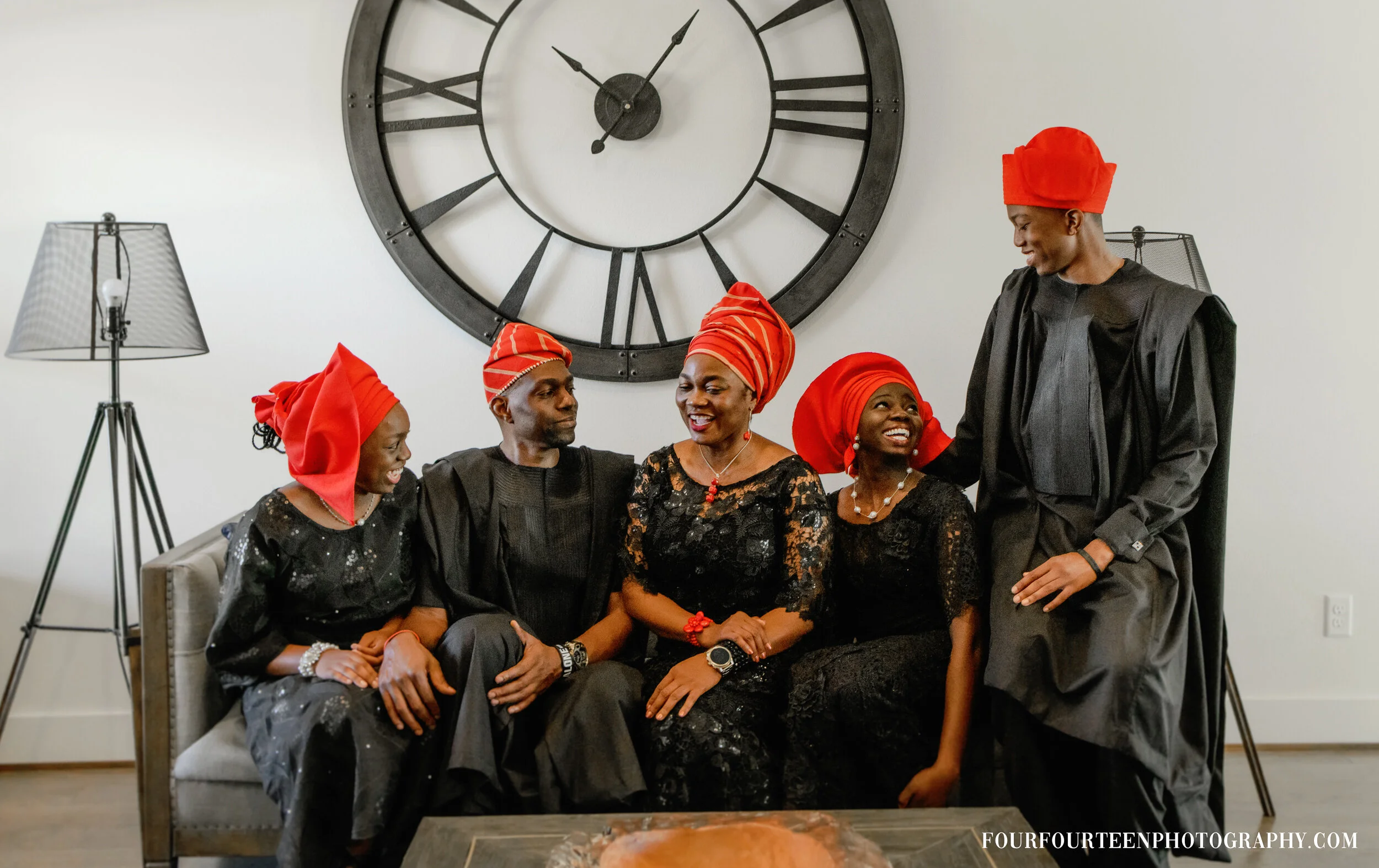 Babalola Family { Rogers, Arkansas | Family Photography }