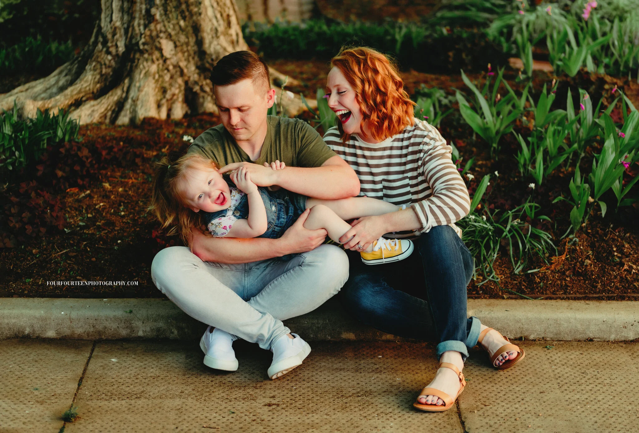 Puryear Family { Downtown Fayetteville, Arkansas | Family Photography }