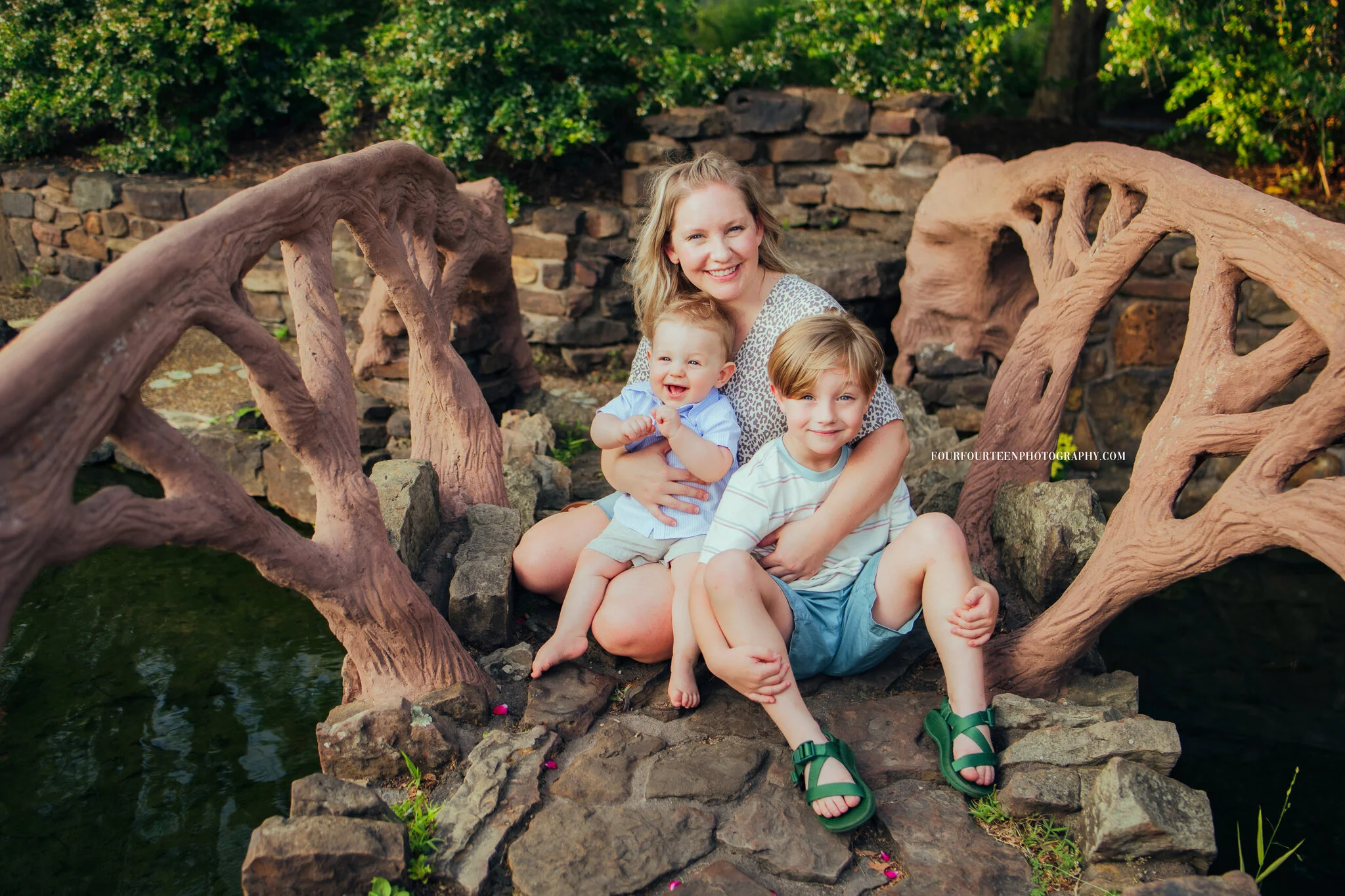 Cates Family { Wilson Park Fayetteville, Arkansas | Family Photography }