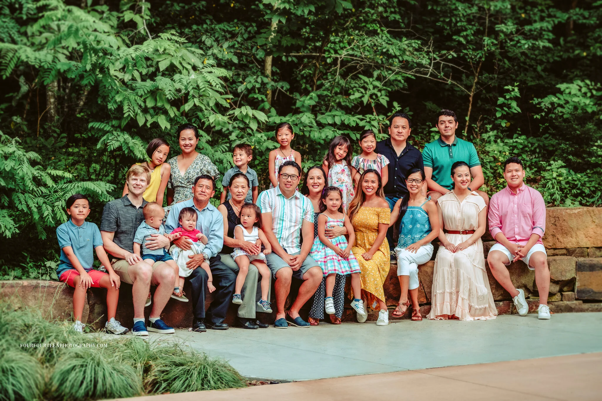 A Family Gathering { Crystal Bridges | Northwest Arkansas } 