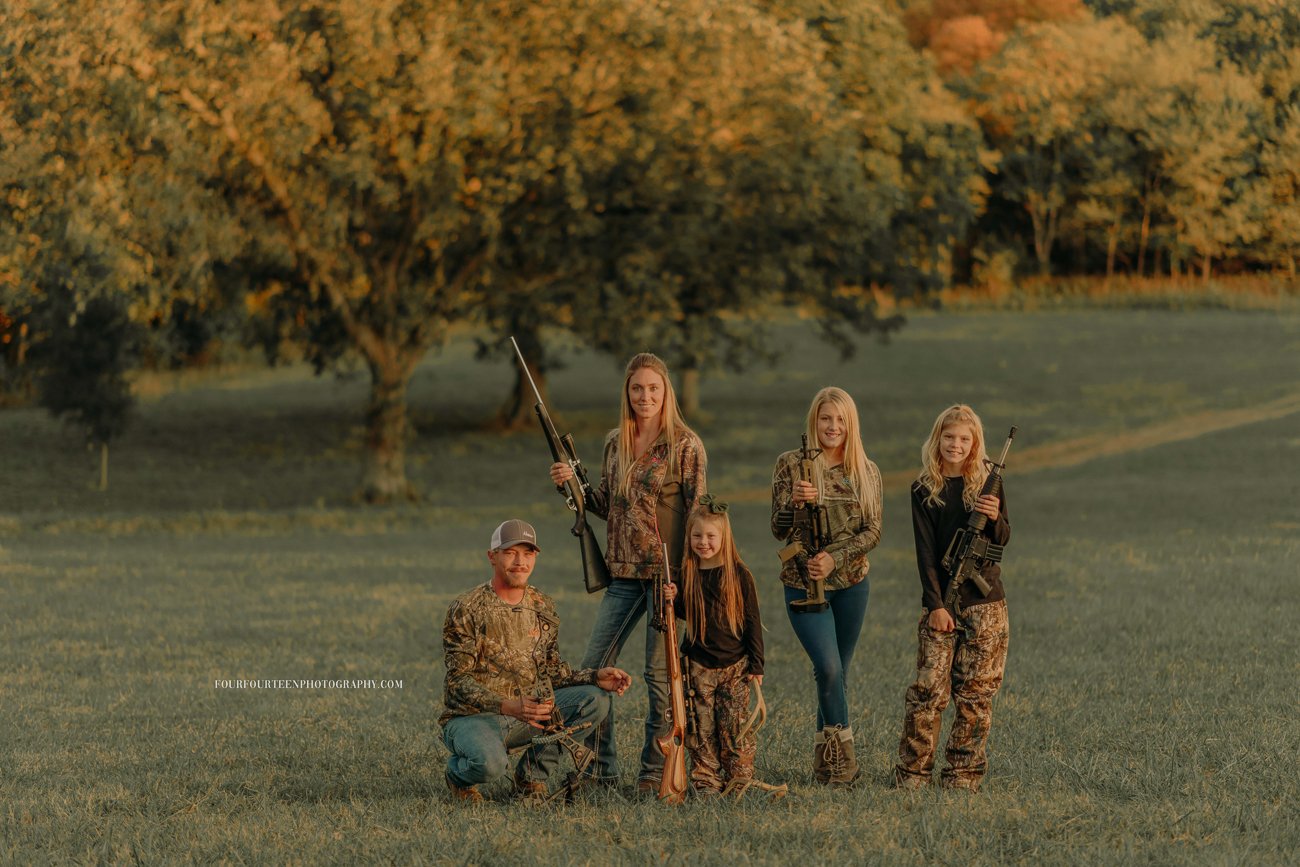 Wilson Family { Cane Hill, Arkansas | Family Photography }