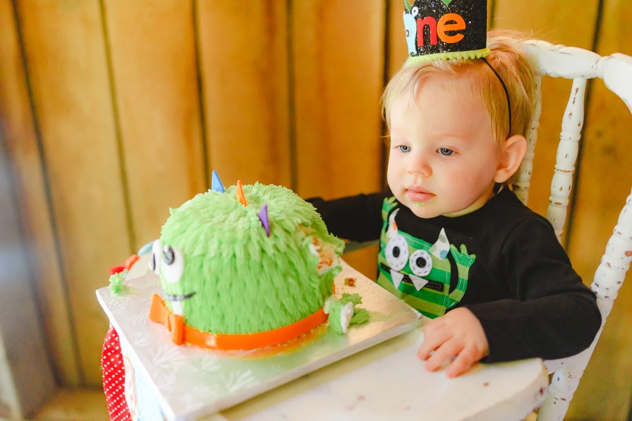 Embers First Birthday { Botanical Gardens Fayetteville, Arkansas | Event Photography }