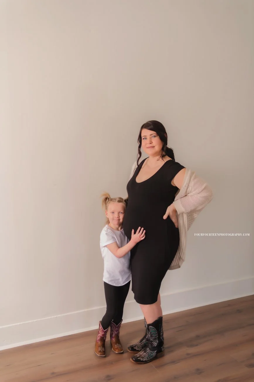 Huffman Family { Fayetteville, Arkansas | Maternity Photography }