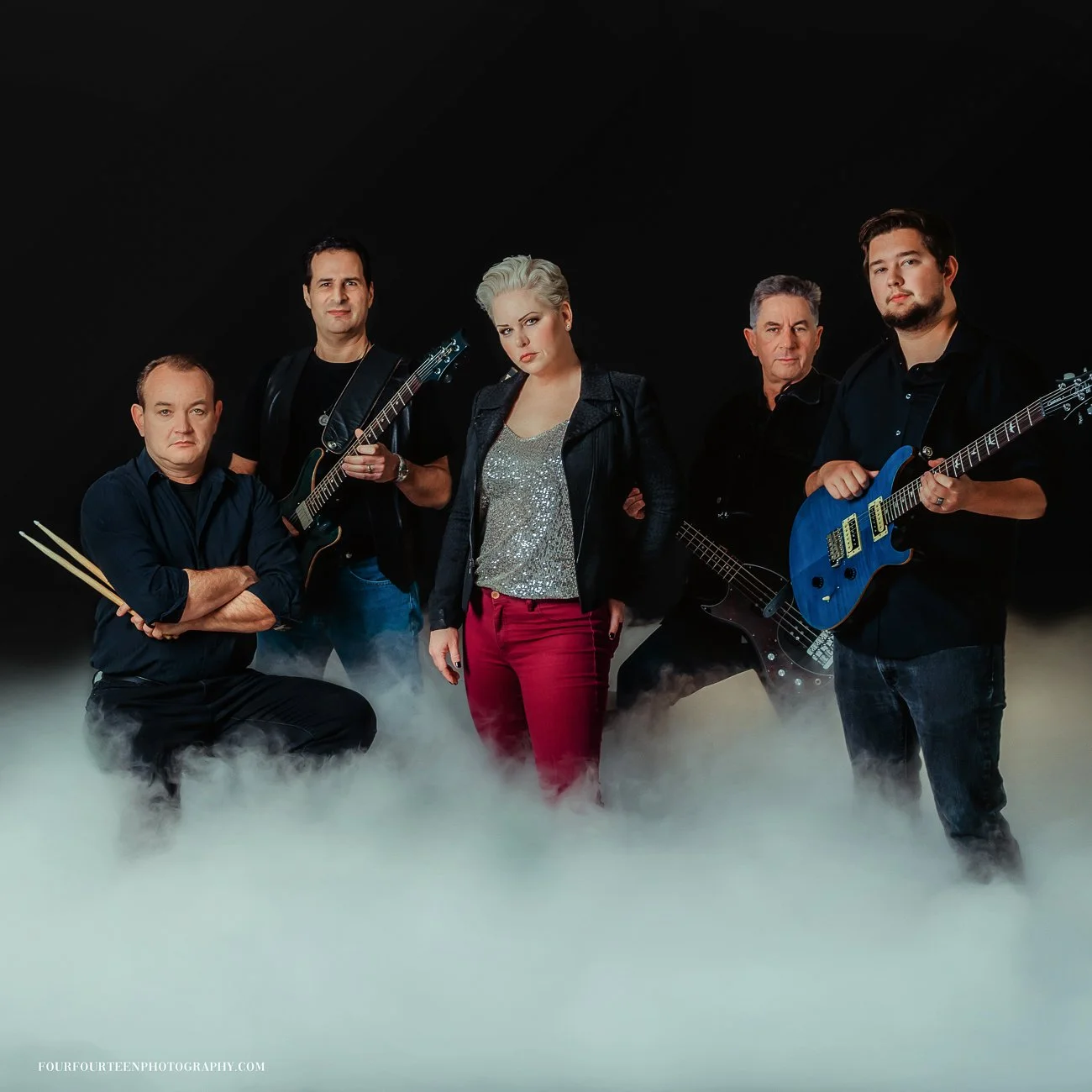 Axios Band { Fayetteville, Arkansas | Studio Portrait Photography }