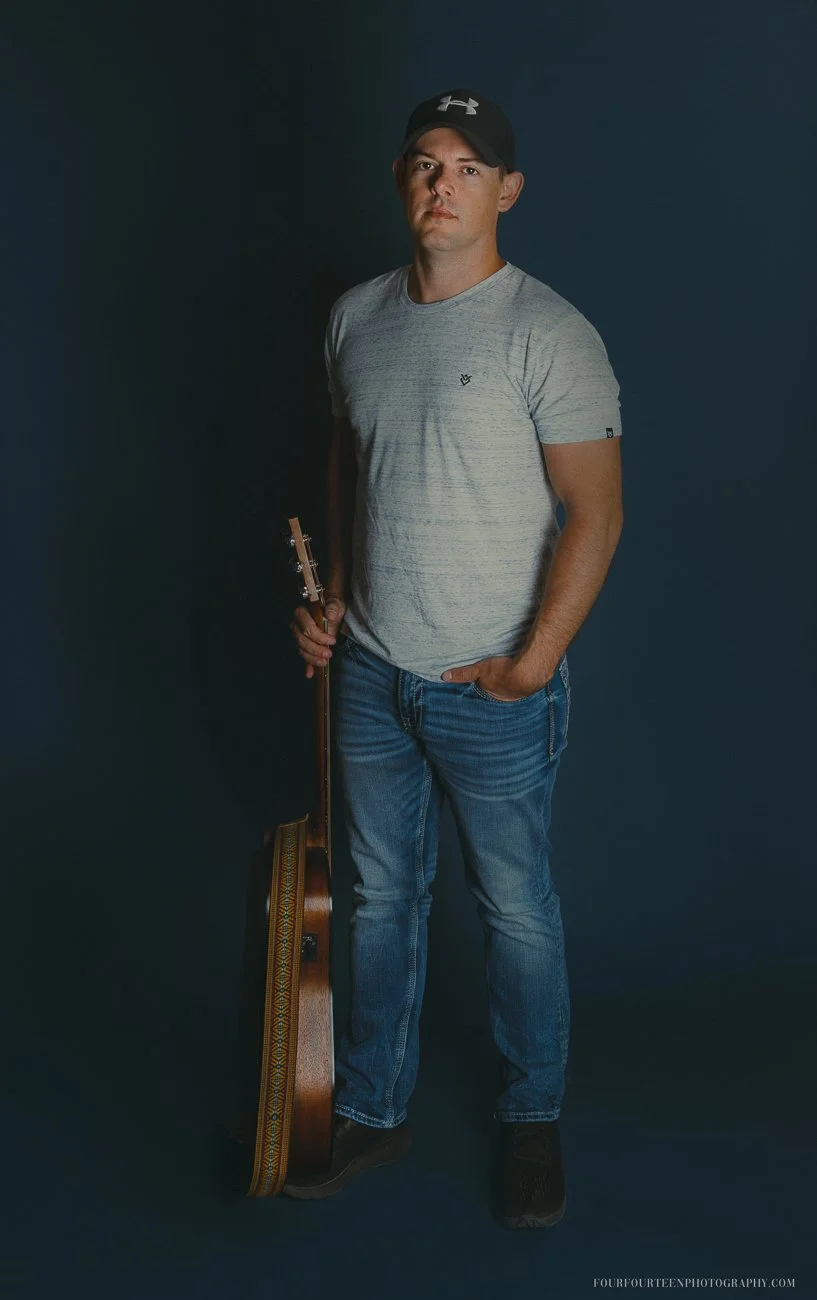 Joe Harris { Fayetteville, Arkansas | Musician Portraits }
