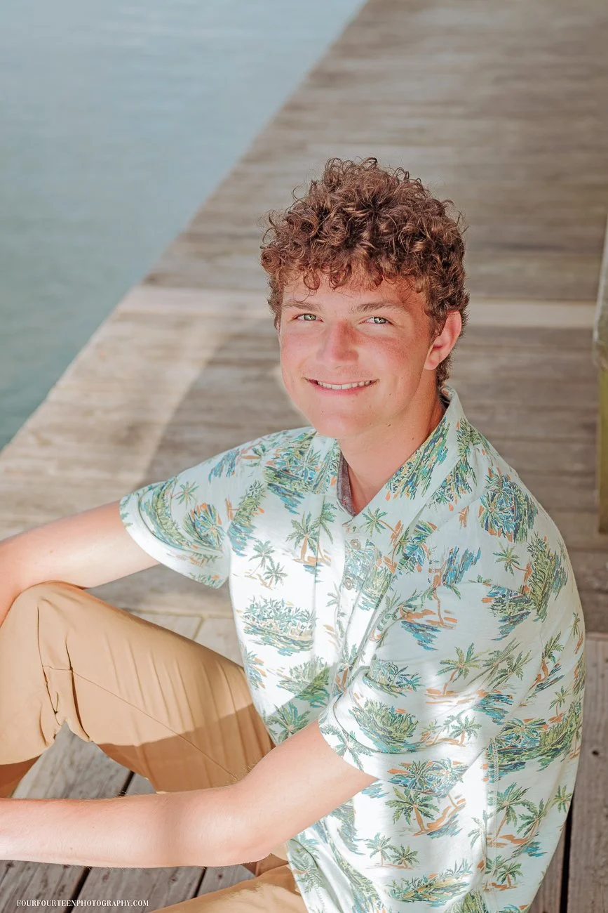 Harrison { Table Rock Lake, Missouri | Senior Portraits }