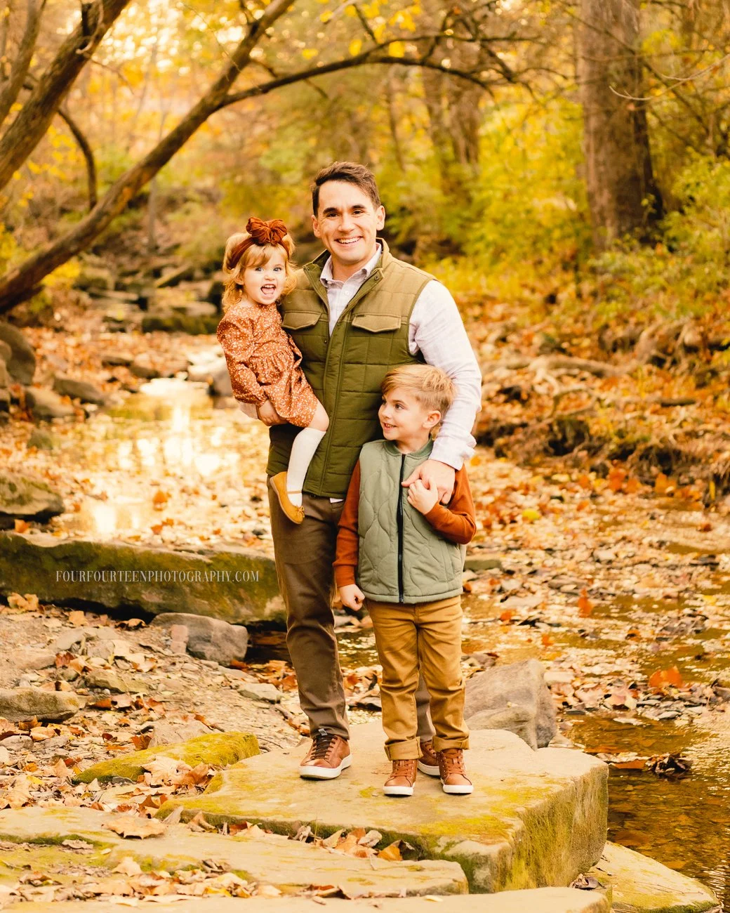 Rayburn Family { Gulley Park - Fayetteville, Arkansas | Family Photography }