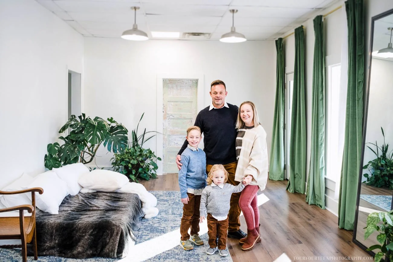 Cates Family { Fayetteville, Arkansas | Studio Photography }