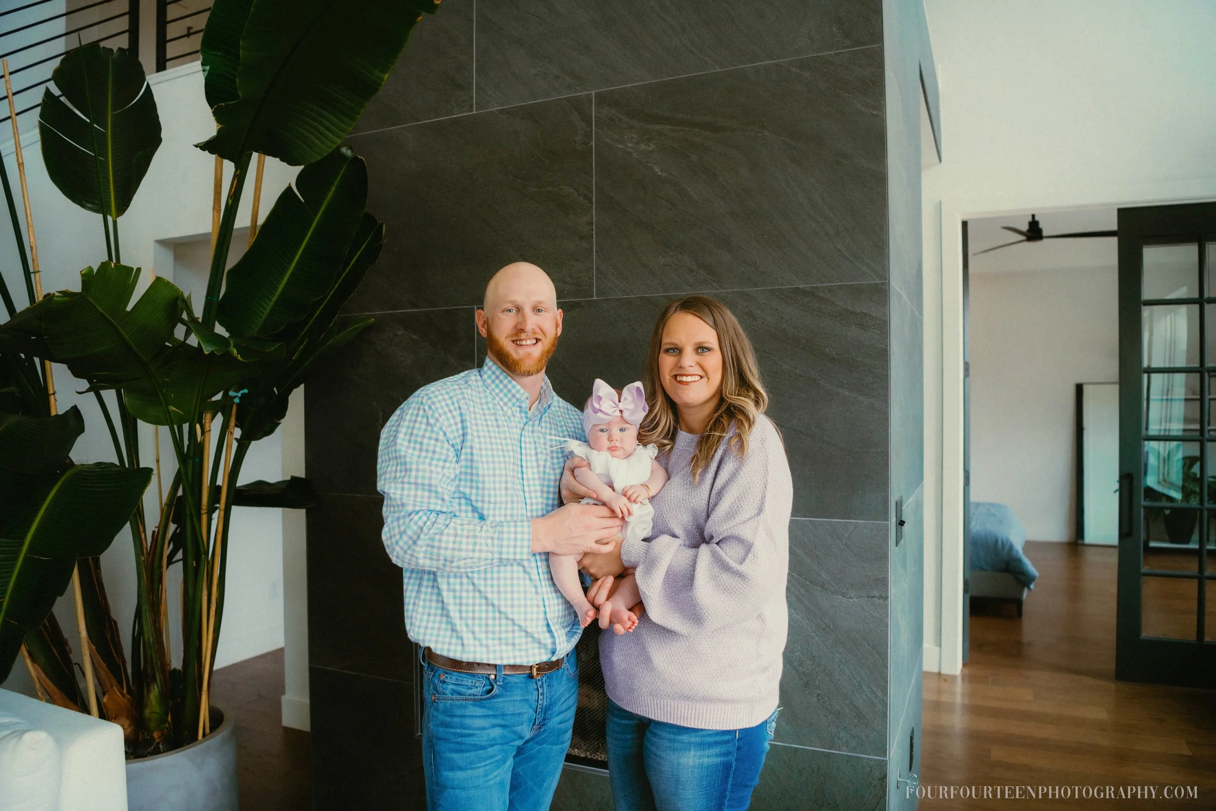 Coats Family { Stay NWA Properties in Bentonville, Arkansas | Newborn Photography}