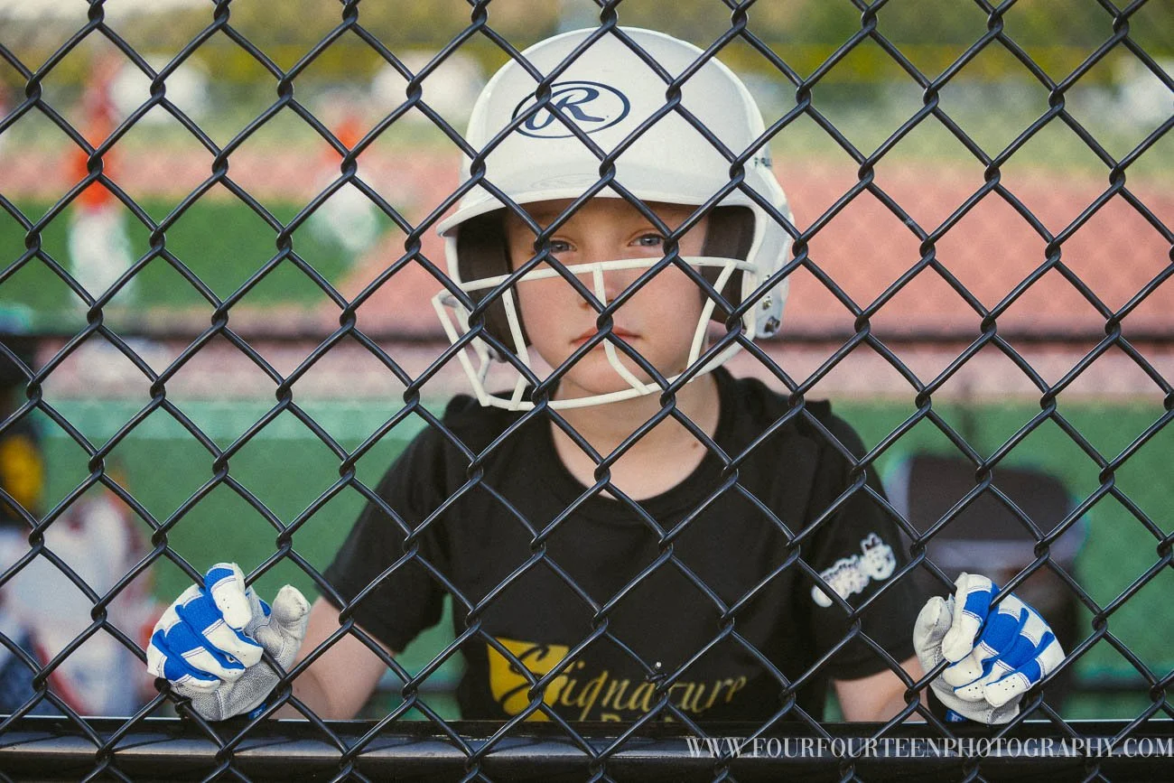 Cates Baseball Game { Fayetteville, Arkansas | Documentary/Event Photography }