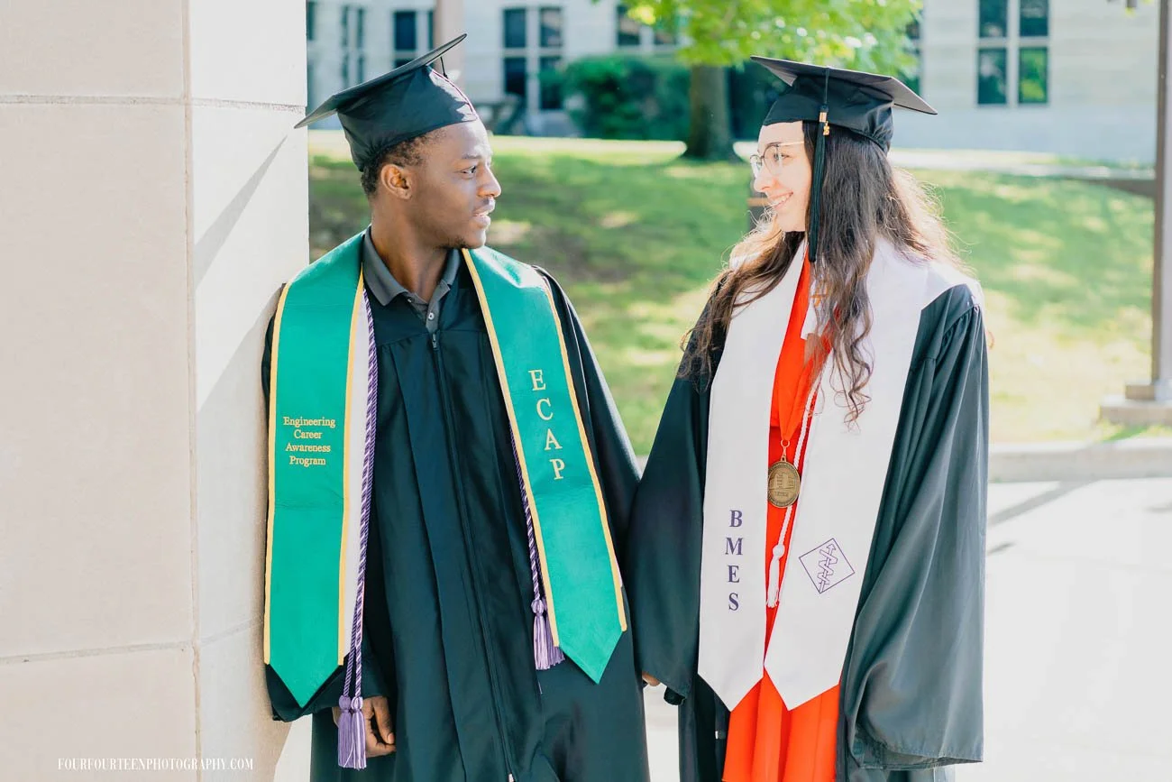 Isabel &amp; Shel-Twon { University of Arkansas Fayetteville, Arkansas | Senior Portraits } 