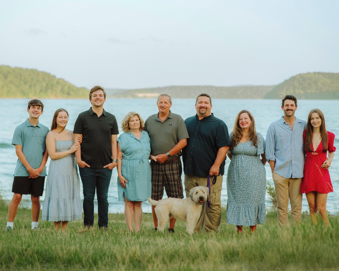 Kincade Family { Beaver Lake Arkansas | Family Photography }