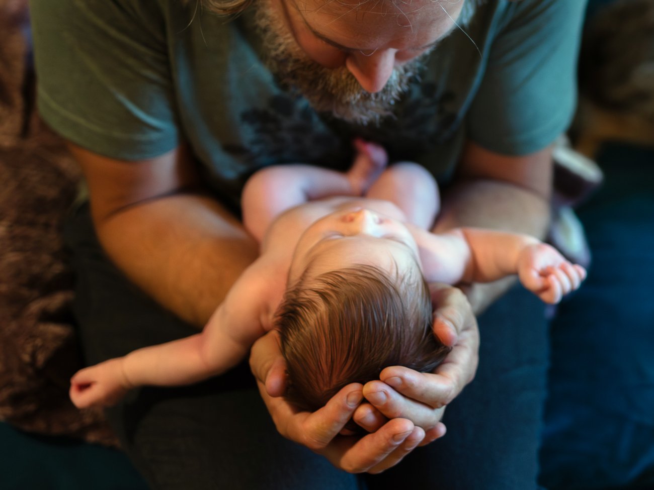 Collins Family { Fayetteville, Arkansas | Newborn Portraits }