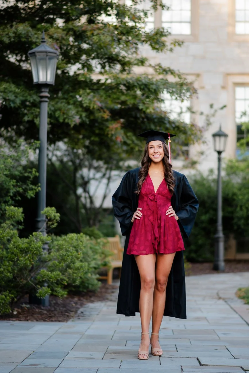 Bella { University of Arkansas | Senior Photography }
