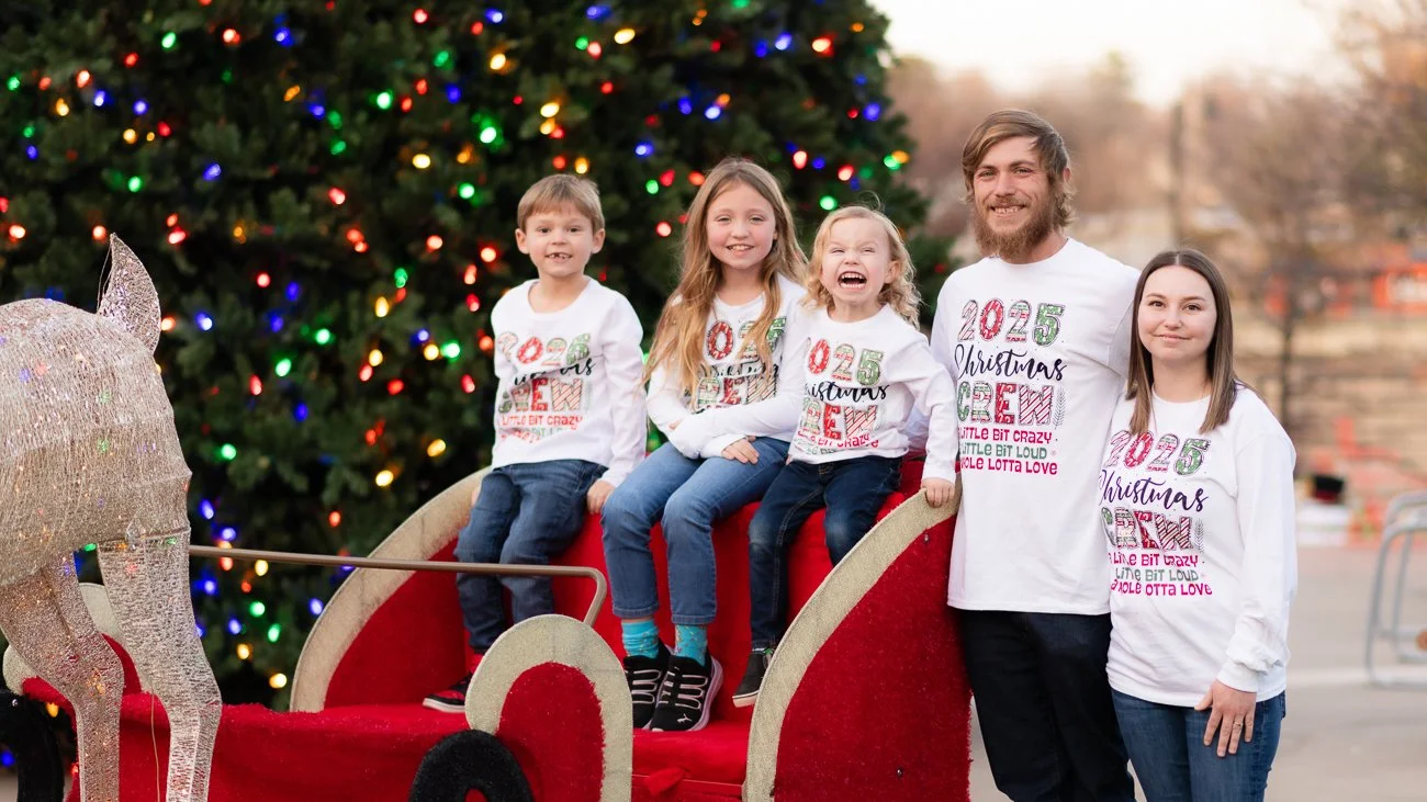 Gardner Family { Springdale, Arkansas | Holiday Family Photography }