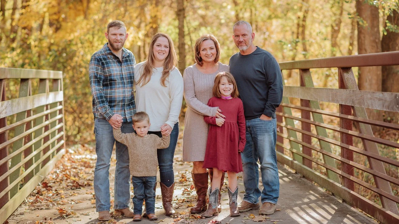Wiltgen Family { Gentry, Arkansas | Family Photography }