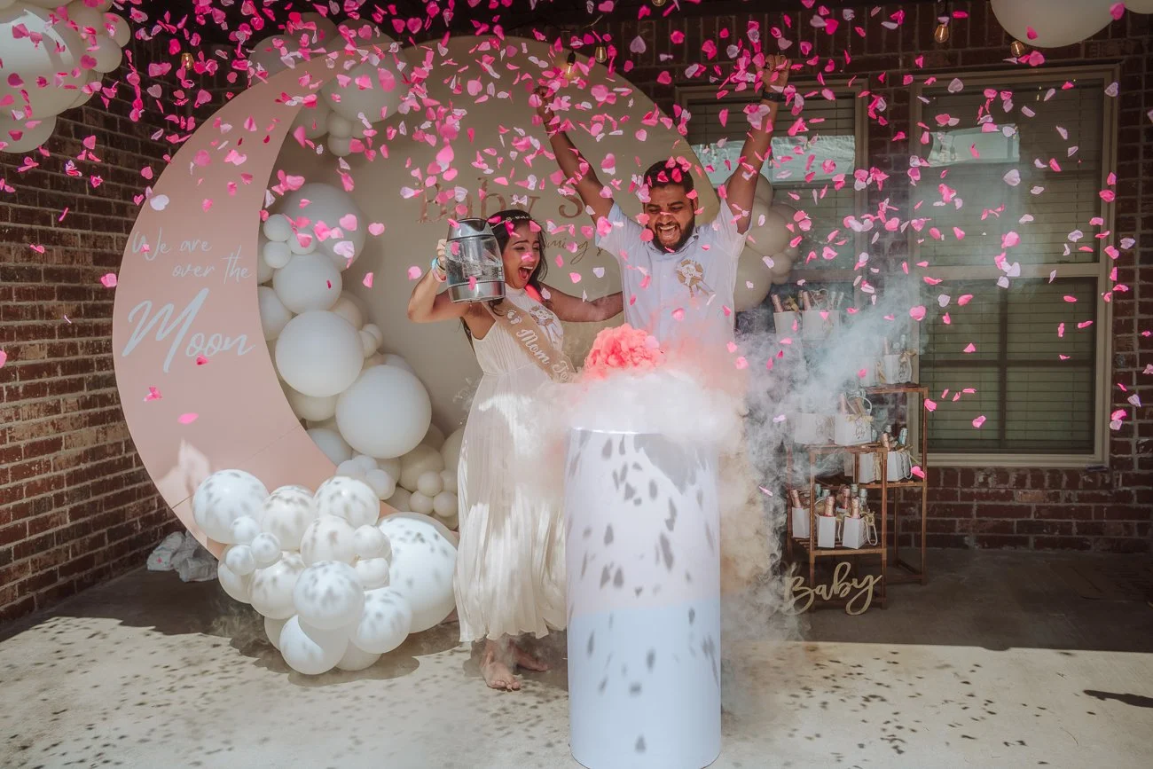 Baby S Gender Reveal { Northwest Arkansas | Event Photography }