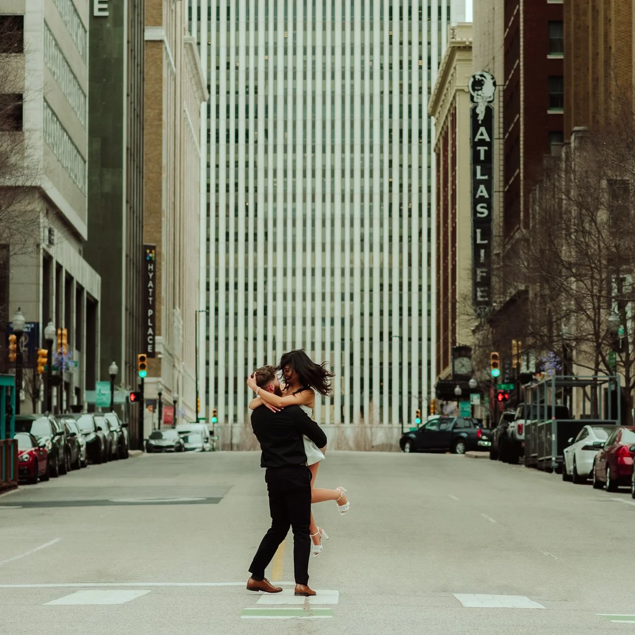Jackie + Mason { Tulsa, Oklahoma | Engagement Photography }