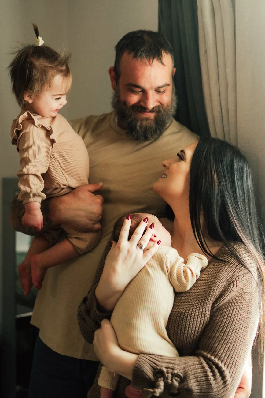 Randel Family { Gentry, Arkansas | Newborn Lifestyle Photography } 