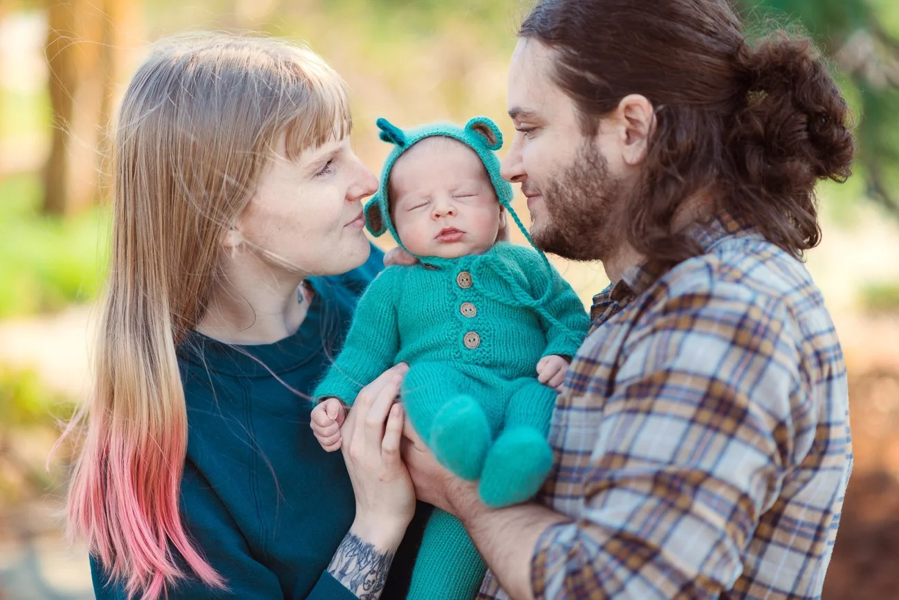 Thompson Family { Fayetteville, Arkansas | Newborn Photography }