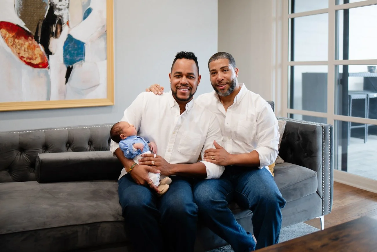 Carper-Flores Family { Fayetteville, Arkansas | Newborn Photography }