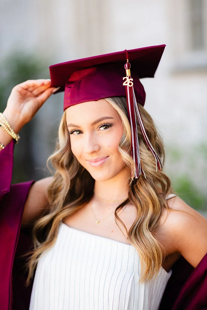 Emilee { Fayetteville, Arkansas | Senior Portraits } 