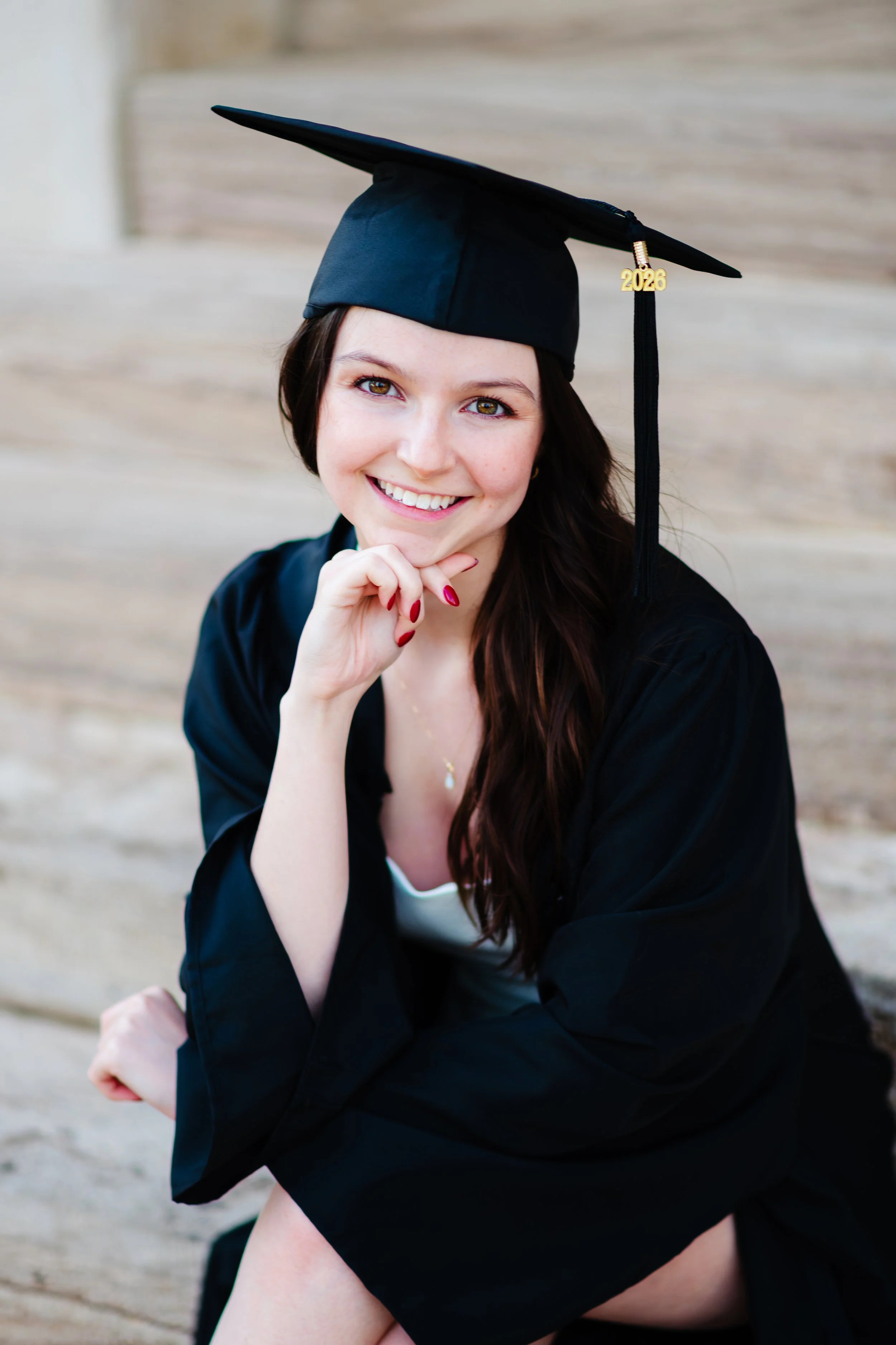 Kaitlyn { University of Arkansas - Fayetteville, Arkansas | Senior Portraits }