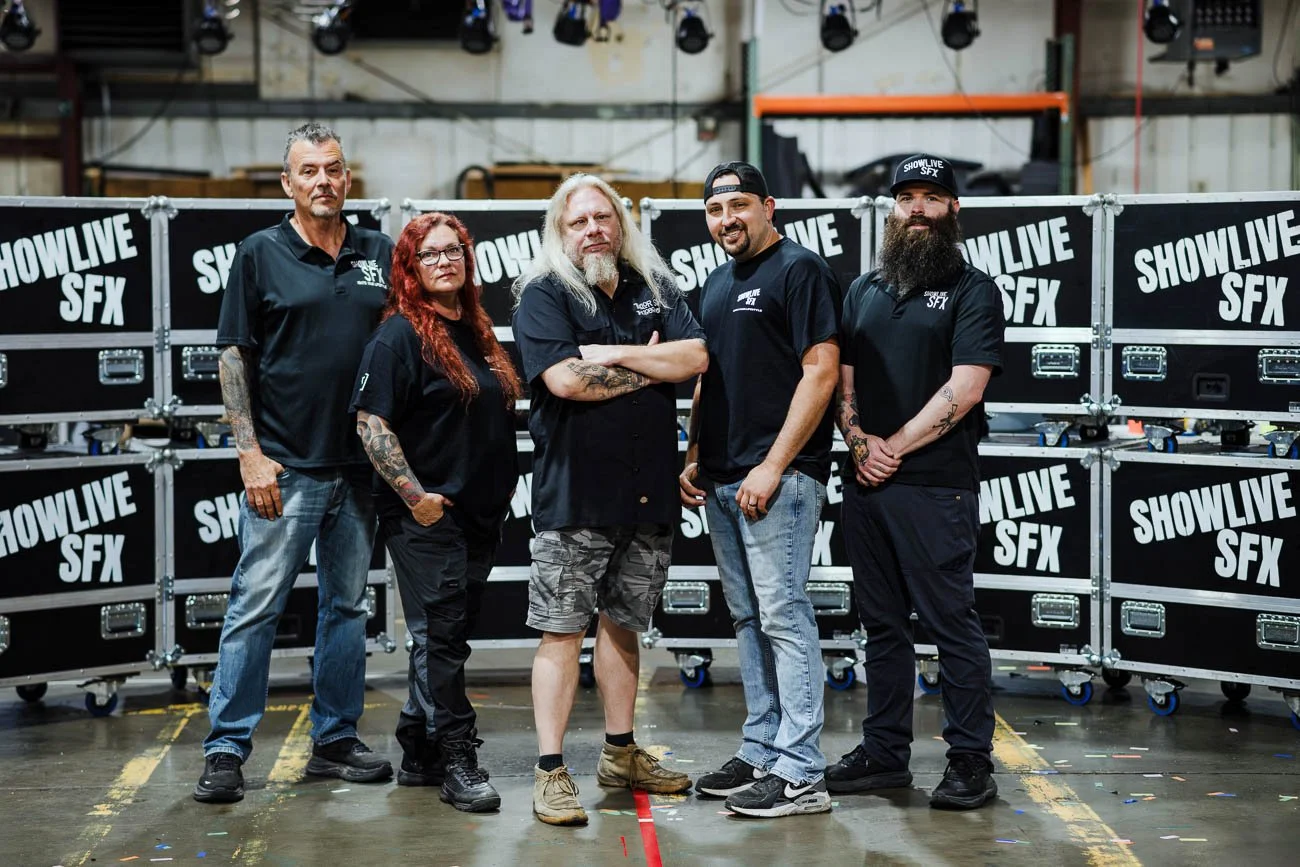 ShowLIVE SFX { Siloam Springs, Arkansas | Headshot Photography }