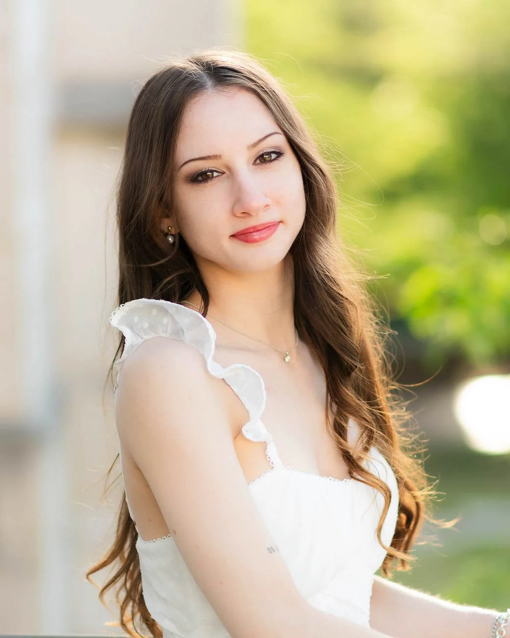 Faith { University of Arkansas - Fayetteville, Arkansas | Senior Portraits }