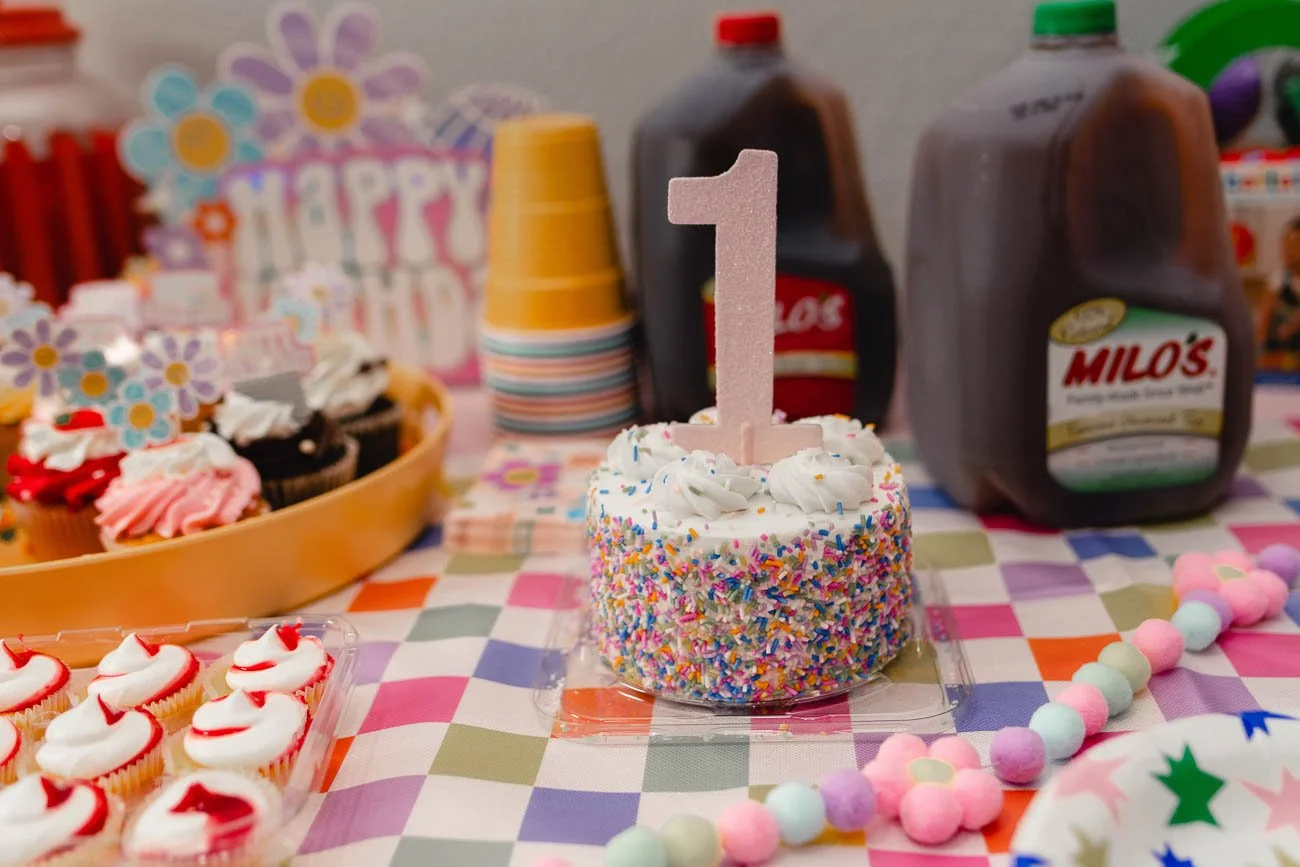 Luper Family { Watts, Oklahoma | First Birthday Party | Documentary/Event Photography }