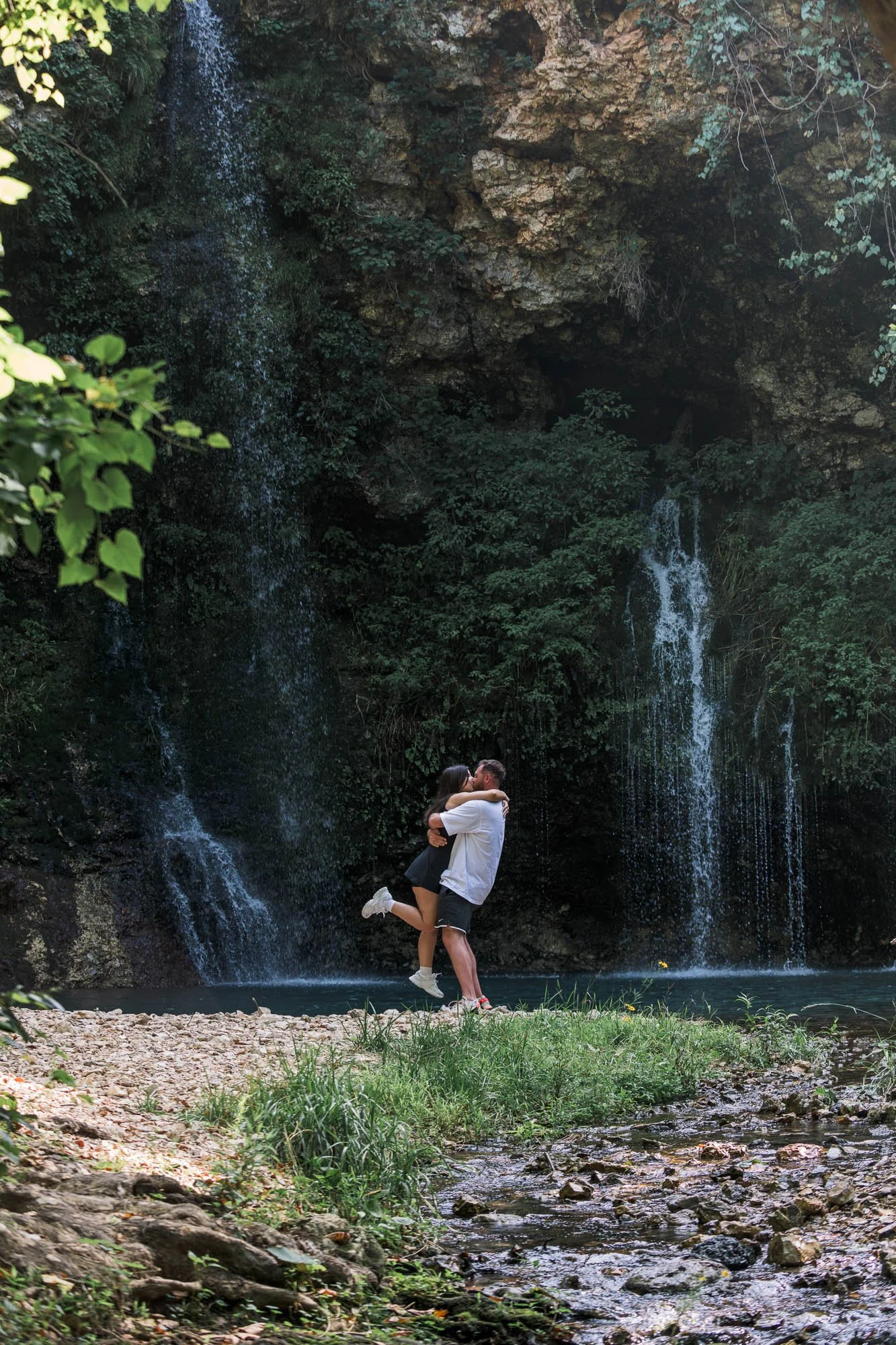 { Natural Falls State Park - Dripping Springs, Oklahoma | Proposal Photography }
