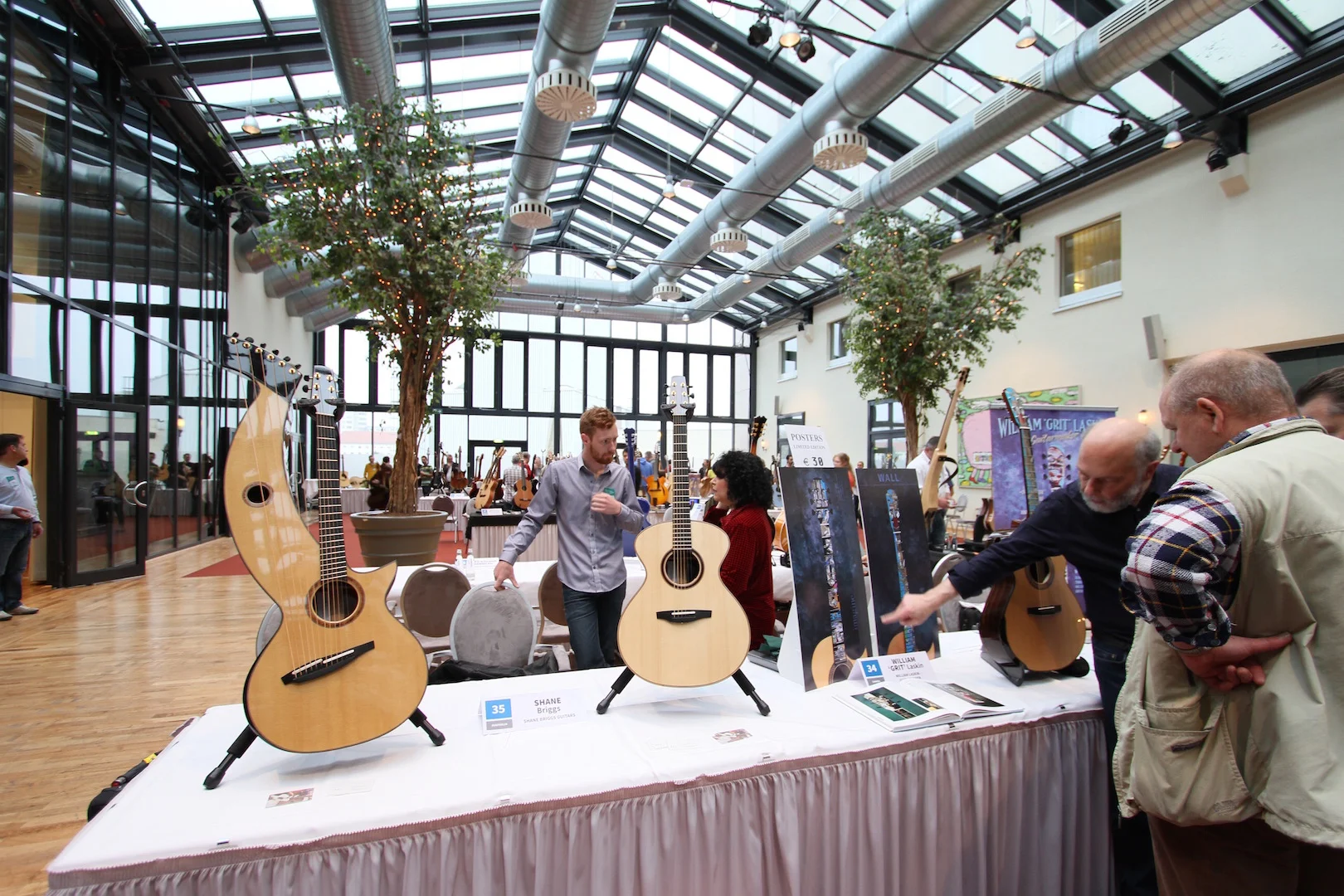 Holy Grail Guitar Show 2014