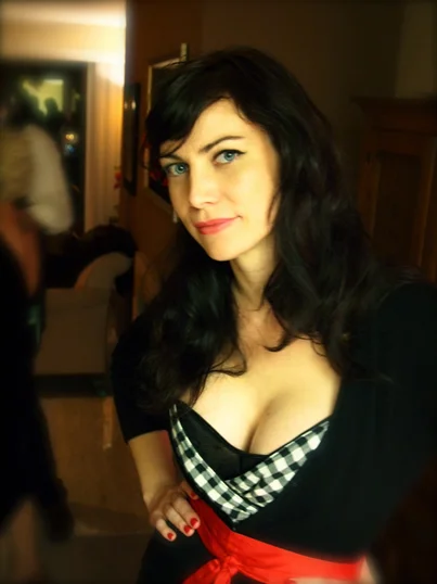 Siolo Thompson, creator of the Linestrider Tarot