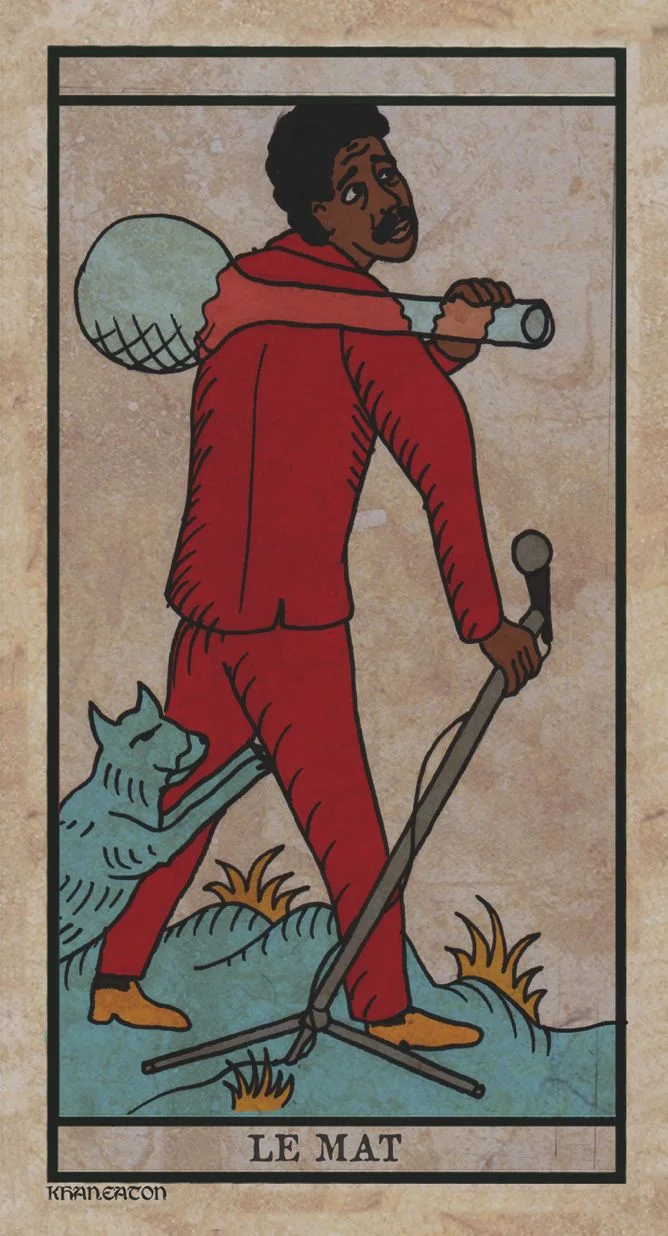 The Fool- Black Power Tarot