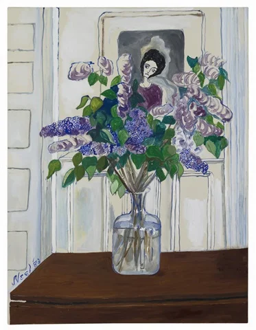 Alice Neel, Lilacs