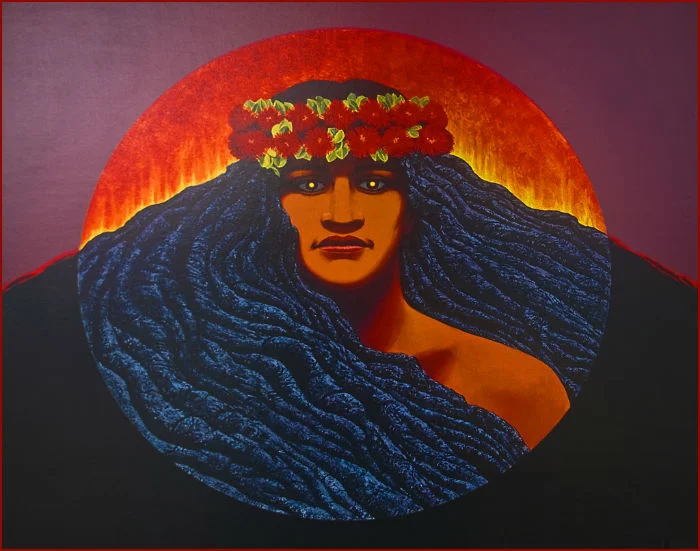 Pele, Goddess of Fire