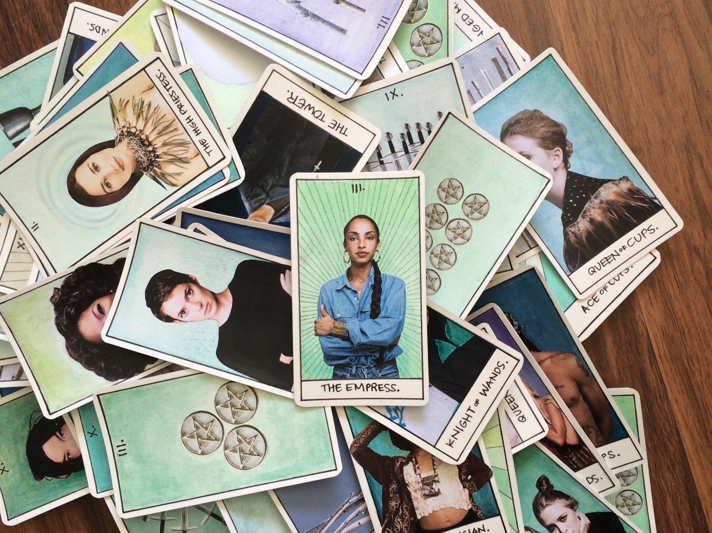 The Illest Tarot by Kristi Prokopiak
