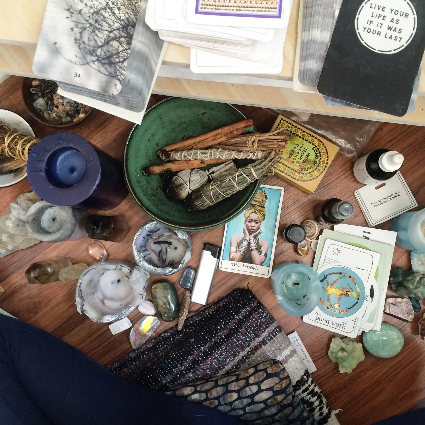 The Illest Tarot by Kristi Prokopiak