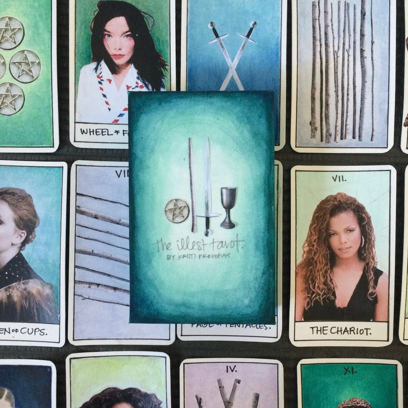 The Illest Tarot by Kristi Prokopiak