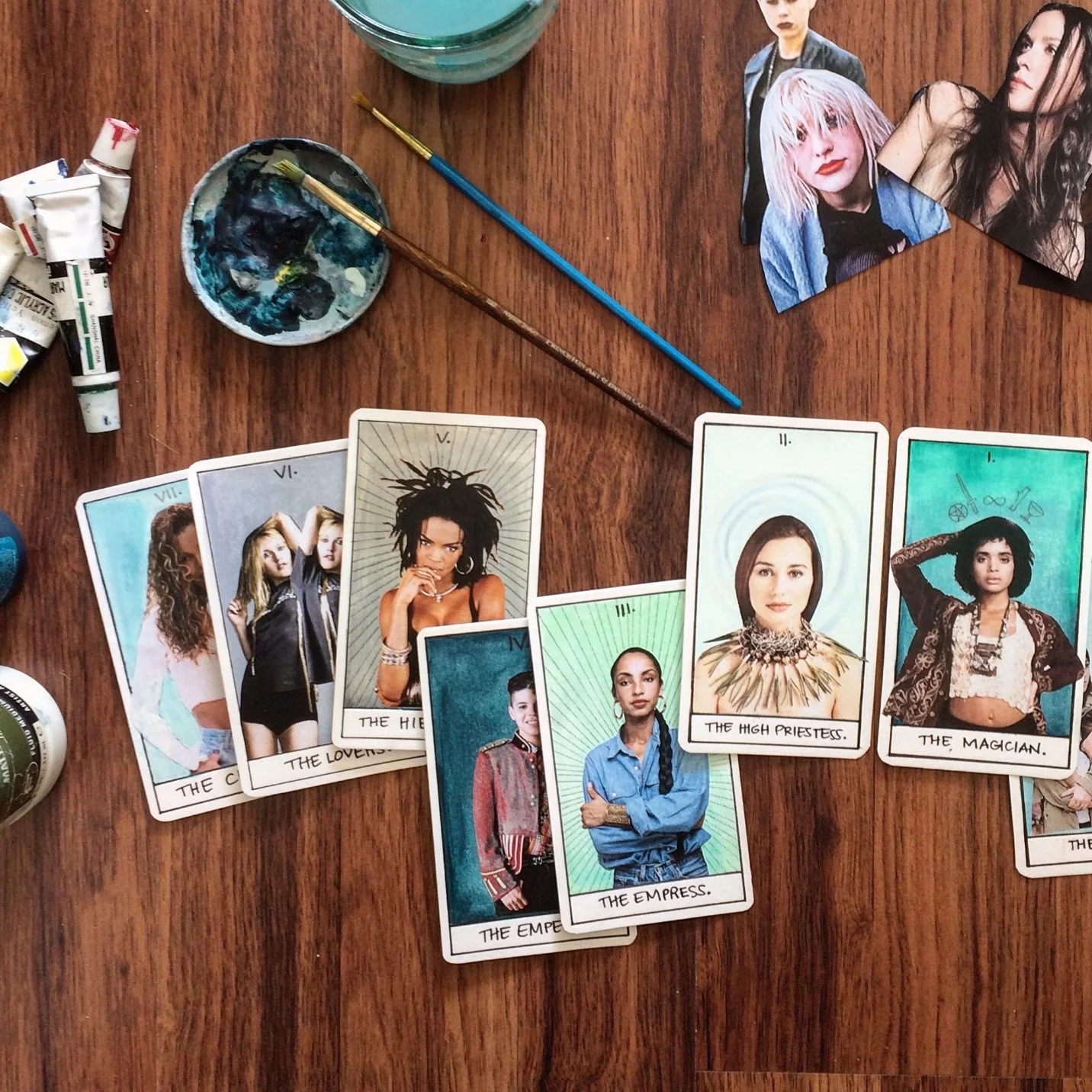 The Illest Tarot by Kristi Prokopiak