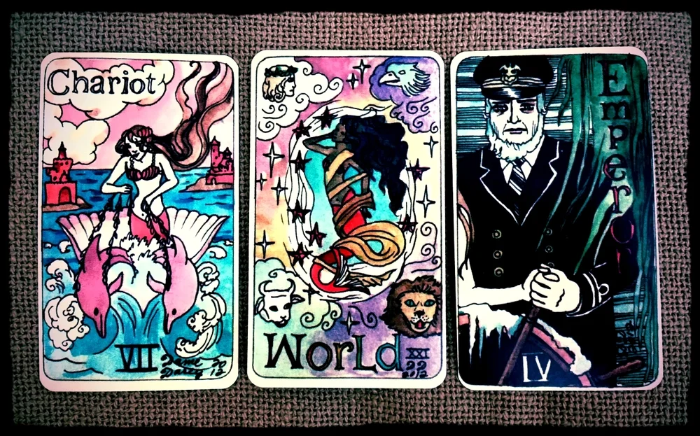 Mermaid Tarot, Dame Darcy