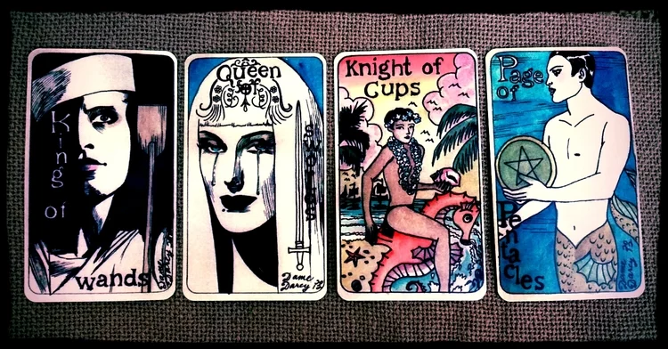 Mermaid Tarot, Dame Darcy