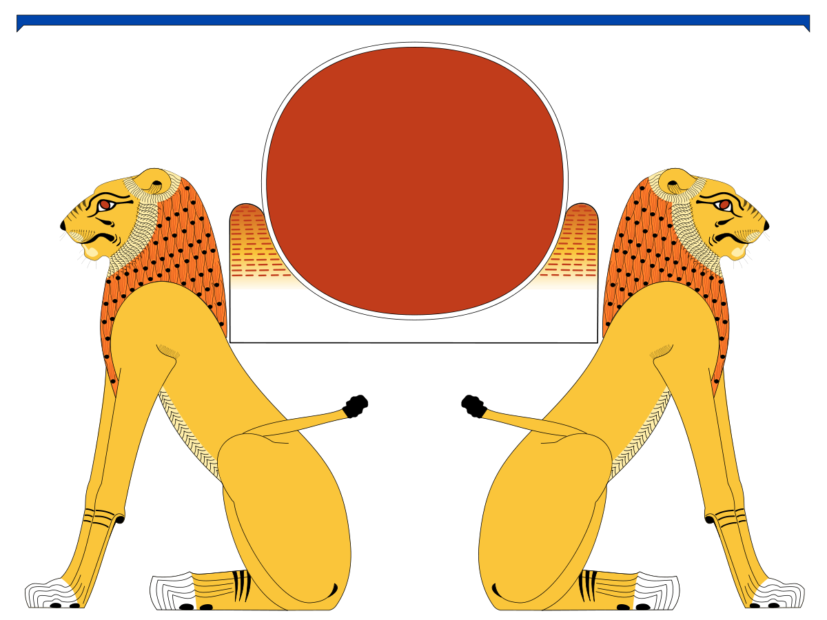 Aker, God of the Meridians