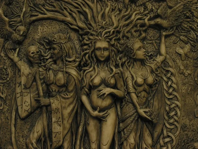 Maiden, Woman & Crone