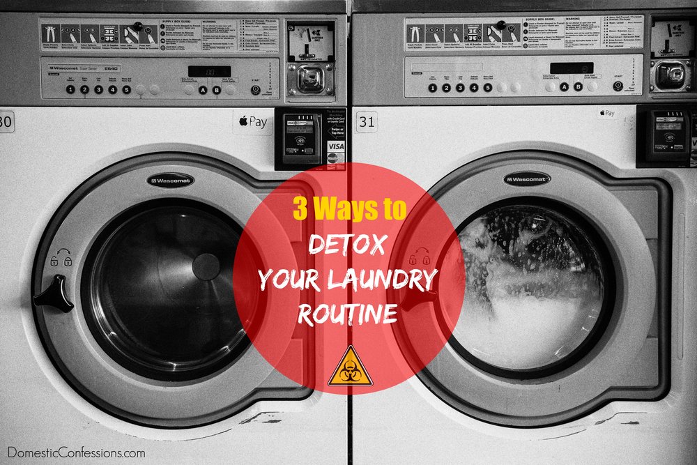 How To Clean And Detoxify Your Washer And Dryer