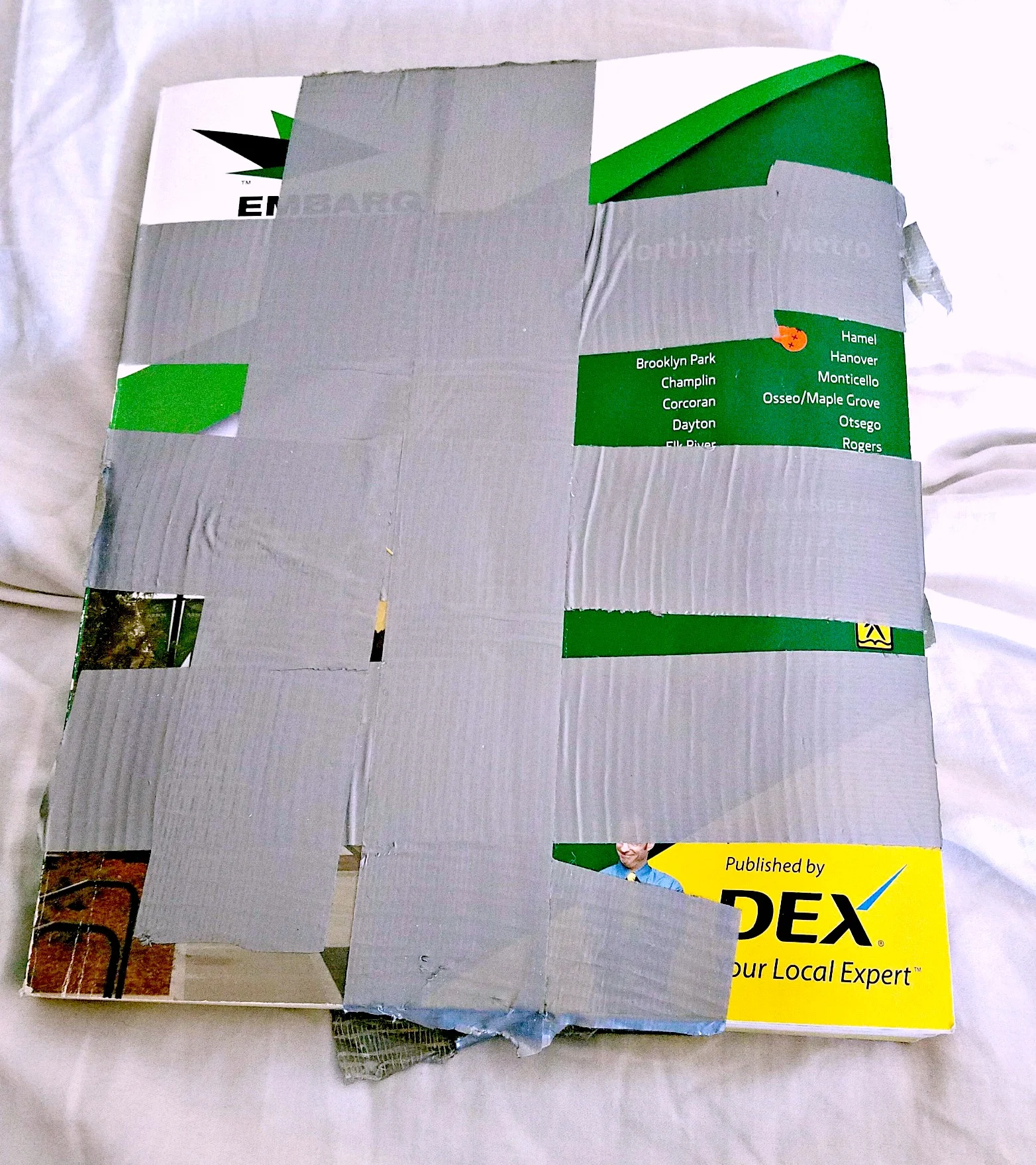 Duct tape phone book.jpg