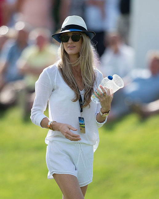   Top: James Perse, Shorts: James Perse, Hat: Inverni, Sunnies: Persol, Bangle: Hermes, Bracelet: Cartier  