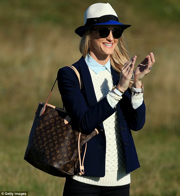   Sweater: Moncler, Shirt: Zara, Blazer: Maje, Bag: Louis Vuitton, Hat: Inverni Bangle: Hermes, Bracelet: Cartier Sunnies: Persol  